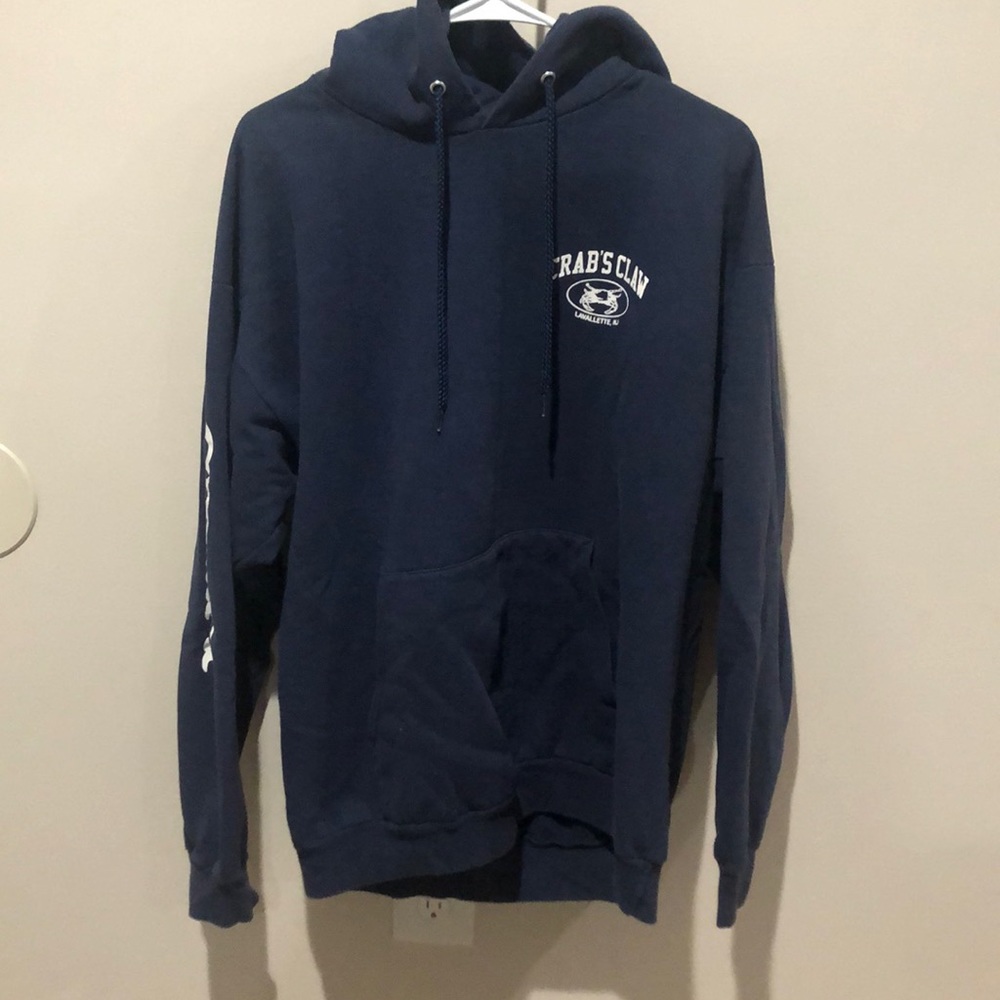 BOGO Crab’s Claw Inn Navy Blue Staff Hoodie